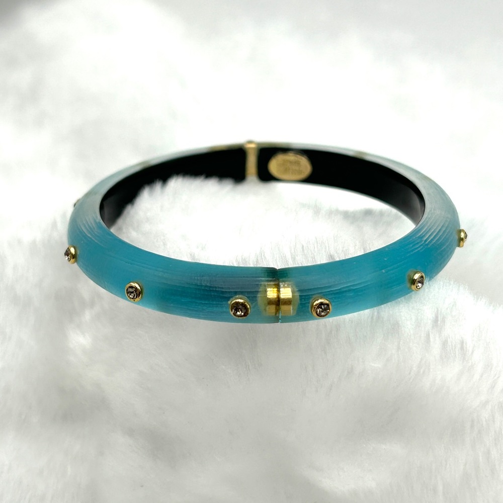 Alexis Bittar Blue and Gold Bracelet